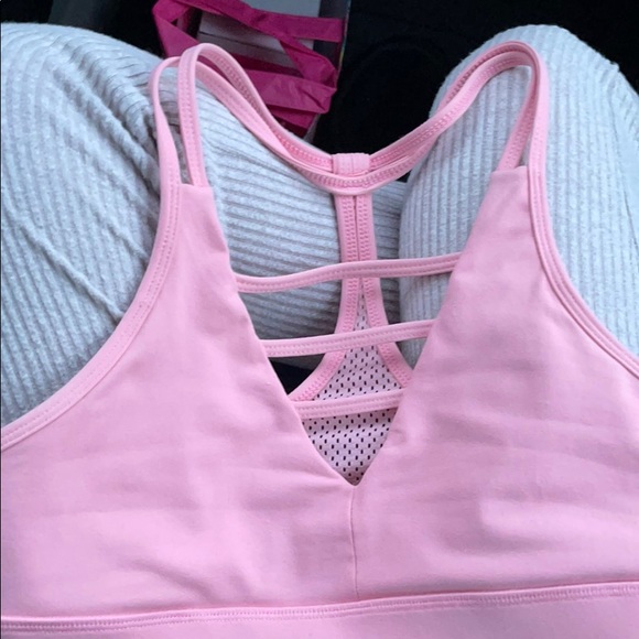 ZYIA Other - Zyia pink grid bra